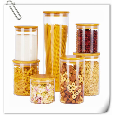 Ensemble de contenants en verre Dianet