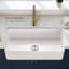 Pure 36" W Single Bowl Fireclay Farmhouse Kitchen Sink
