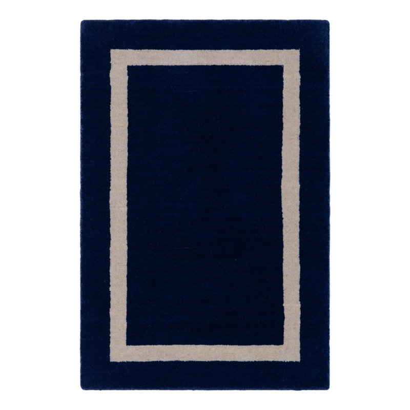 Tapis en laine naturel Jill Zarin Somerset, Rectangle 2 pi 2 po x 3 pi 1 po