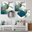 Décoration murale aquarelle tortue nageant I - animaux tortue-87826577