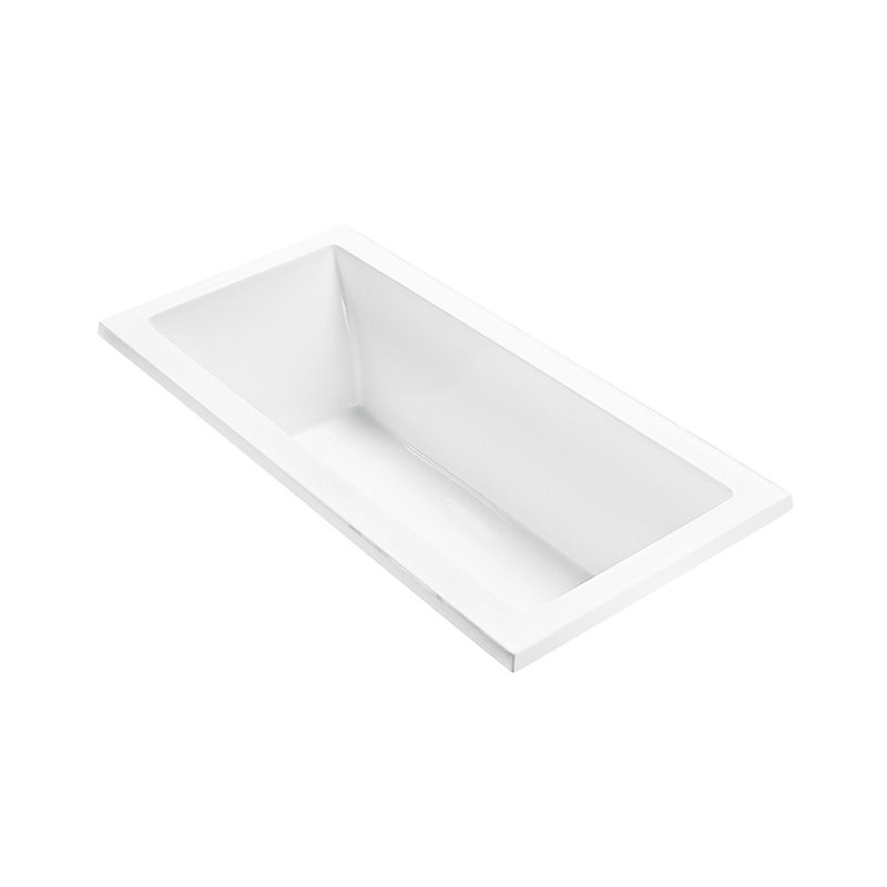 Andrea® 23 65.75'' Air Bathtub, DoloMatte® Matte White, Undermount