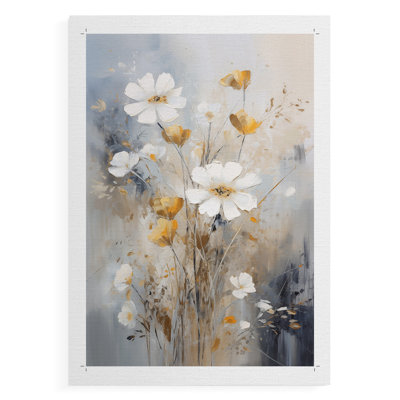 FLORAL Series CCCCXII - Impression sur toile seulement - NON CADRE