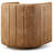 Anniya Upholstered Swivel Barrel Chair-54690194