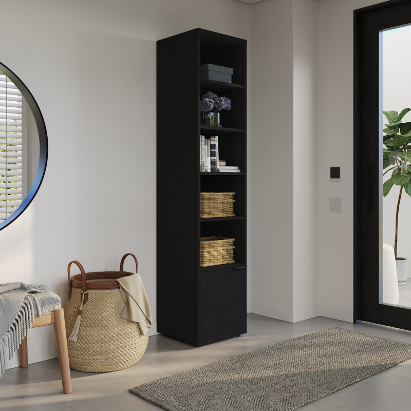 Porto Storage Tower, Black