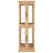 Exquisite Lighted Cabinet For Office - Oak Storage With Elegant Style