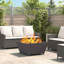 Outdoor Fire Pit for Heating-152434939-152434938
