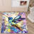 Large Printed Rug with Pile Soft Type and Intricate Floral Design for a Touch of Elegance in Living Room Spaces-1962612078