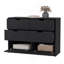 Commode double 4 tiroirs Basilea