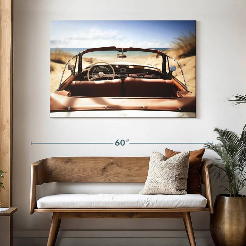 Voiture convertible Mehar Beach