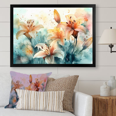 Orange Lily Symphony II " Orange Lily Symphony II "