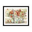 «Spice Poppies and Eucalyptus in Bottles Landscape» par Tre Sorelle Studios - reproduction d'art-49772957-49772970