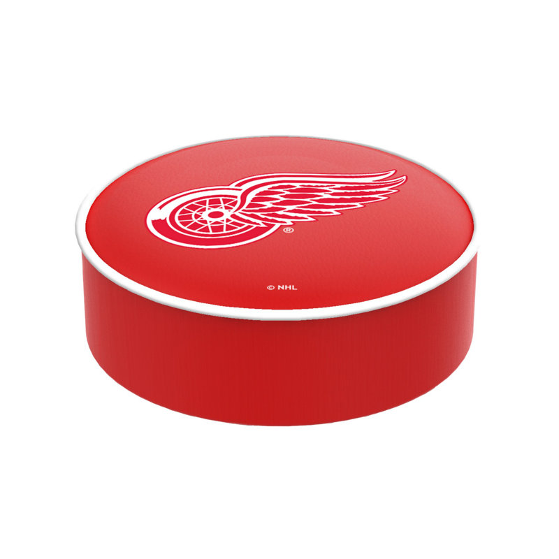 Housse pour siège de tabouret de bar NHL, Detroit Red Wings