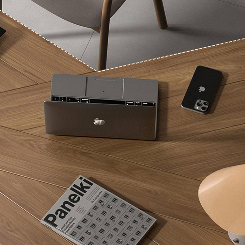Bureau de conception artistique inspiré des papillons