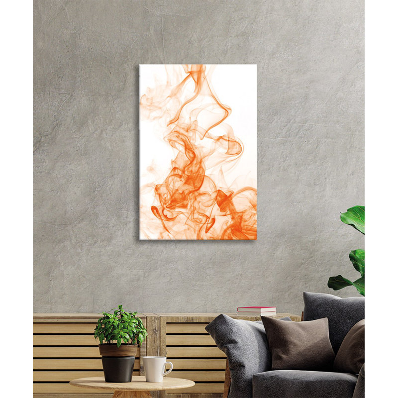 Superbe peinture décorative en verre trempé de 23,6 po x 35,4 po | 100% verre trempé, épaisseur: 0,16 pouce | Parfait pour la décoration intérieure, l'esthétique moderne et l'art mural élégant