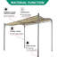 Ambiya 3m x 2.5m Aluminum Pergola