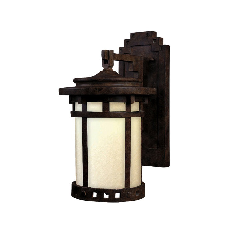 Lanterne murale d'extérieur 1 lumière Cascadera, Grand
