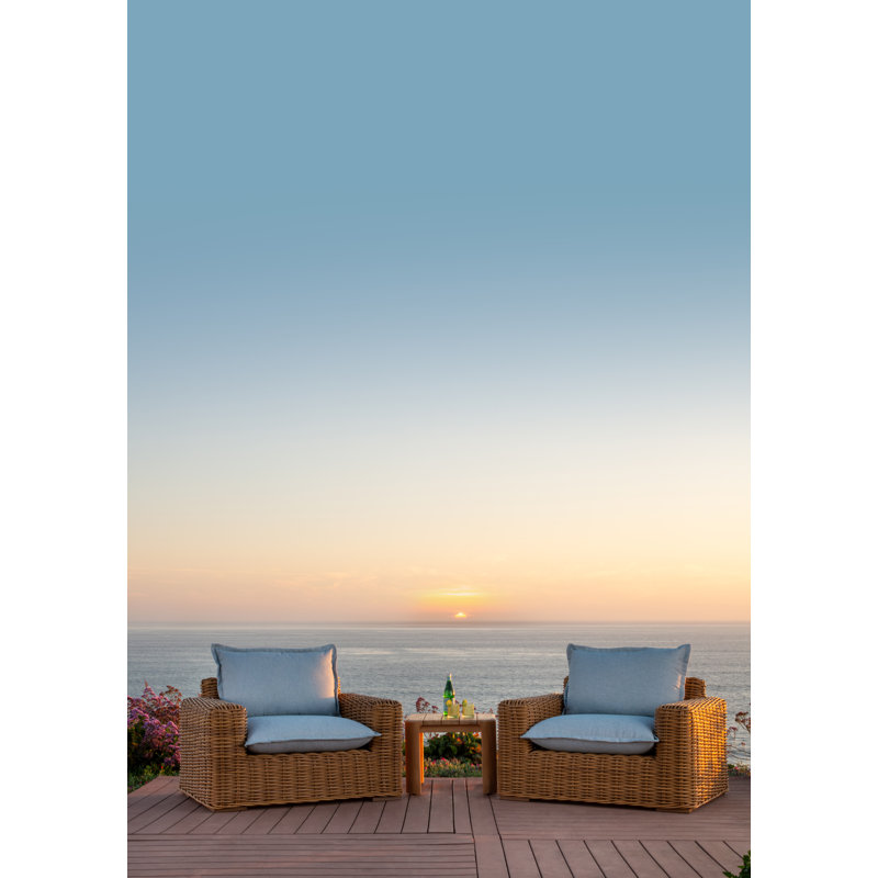Natural Teak Outdoor Teak Side Table