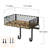 Metal Iron Holder