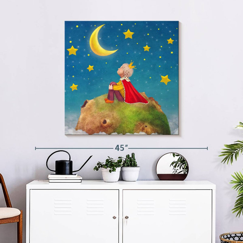 Keiraleigh Le Petit Prince, H 30 po x l 30 po