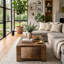 Solid Wood Coffee Table