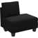 1Pc Storage Ottoman With Backrest The Part D Module Of The Modular Sofa