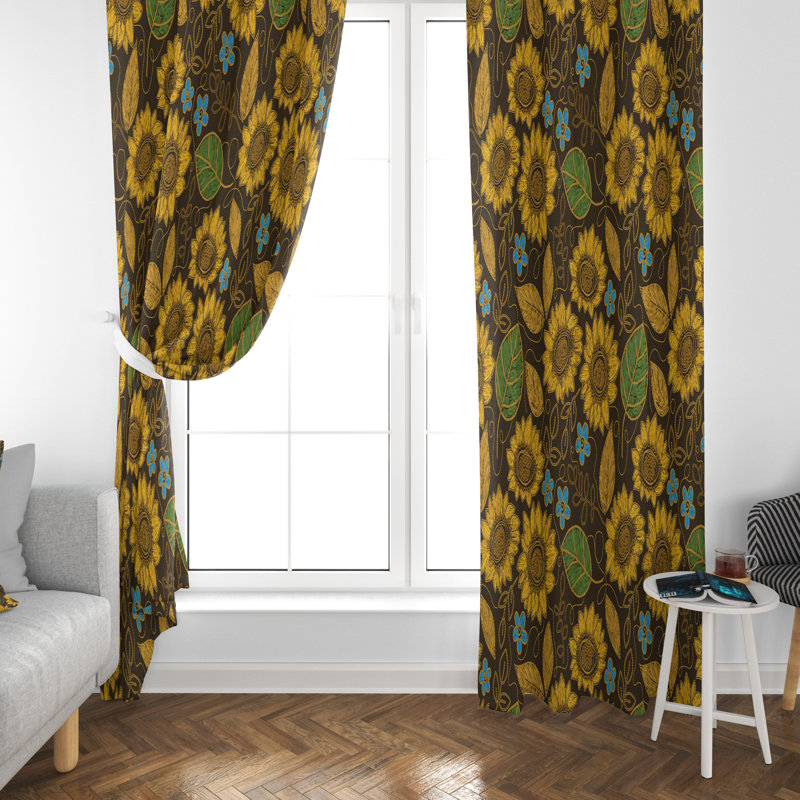 Paire de rideaux obscurcissant en polyester Oribelle, L 20 po x L 52 po