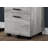 File Cabinet, Rolling Mobile, Storage Drawers, Printer Stand, Office, Work, Grey Laminate, Contemporary, Modern-123994507