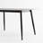 Large Rectangular Table With Strong Metal Base Modern Stone Dining Table For Kitchen-1017165226