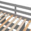 Kids Full Solid Wood Loft Bed With Built-In Desk And Storage Staircase-1934360520