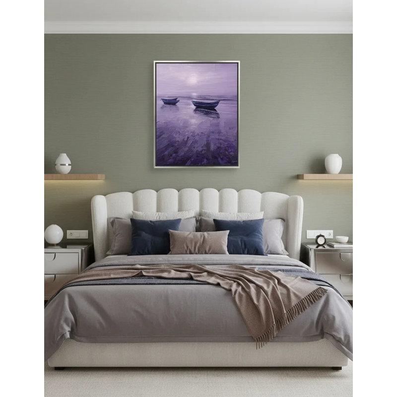 Mauve solitude