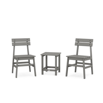 Modern Studio Plaza Chair 3-Piece Seating Set
