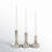 Gaisa Aluminum Candle Holder With Rounded Bases
