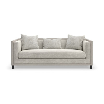 Caracole Upholstery Upholstered 86.5 " Fabric Sofa