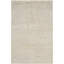 Tapis argenté en laine / viscose / coton à motif géométrique D Wilson Stone Wash-601579241