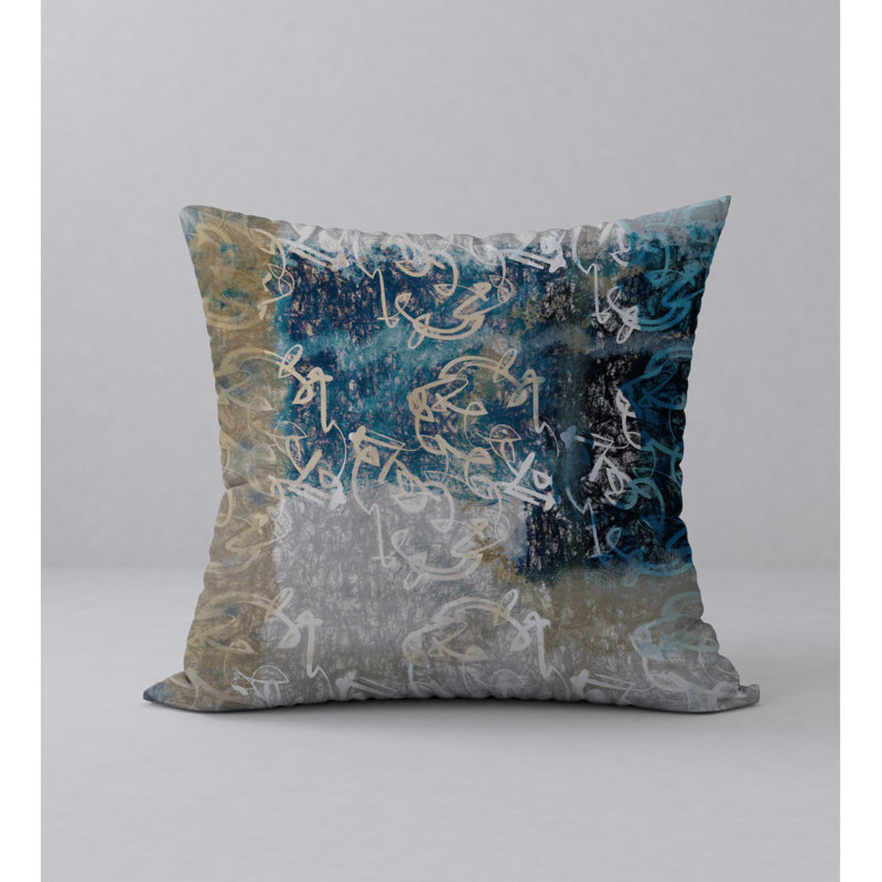 Housse de coussin carrée/insert, 20 po x 20 po