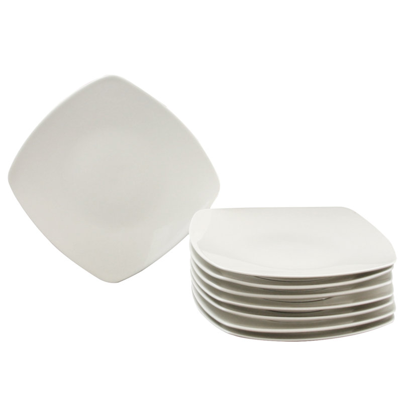 Ensemble d'assiettes plates 9,5 po Weigle