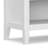 Amherst 24 Inch Solid Wood Traditional Bedside Table In White (Set Of 2)-723107634