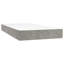 Amuel Velvet Bed with Mattress-143506402