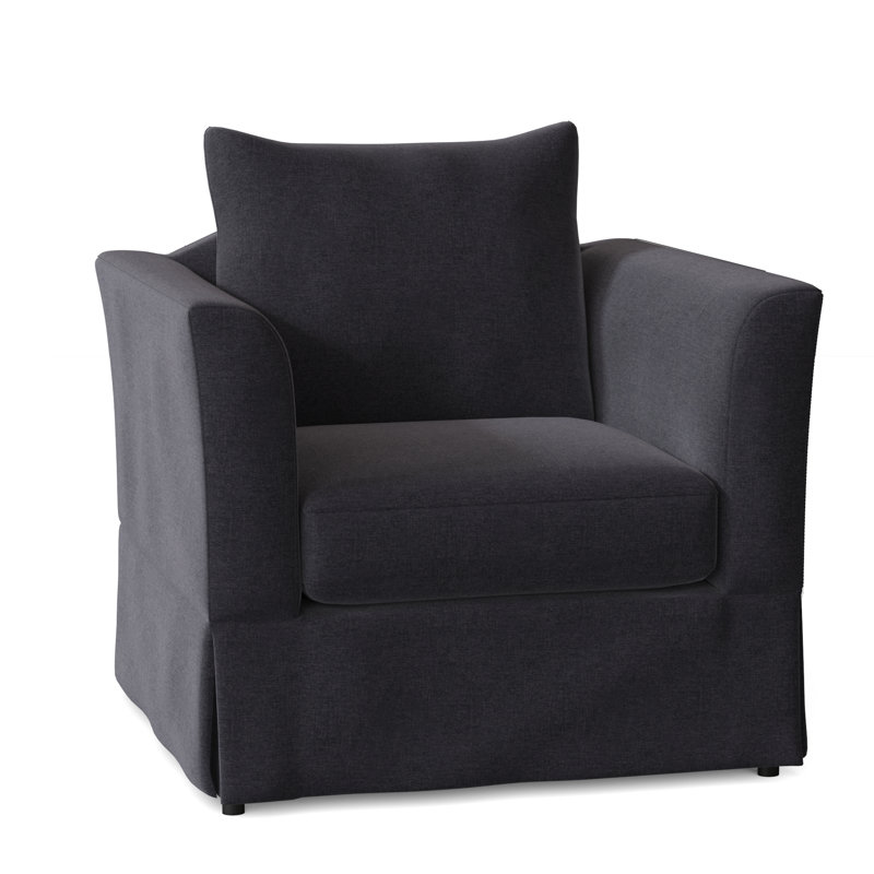 Fauteuil Charlene, Denim Judson