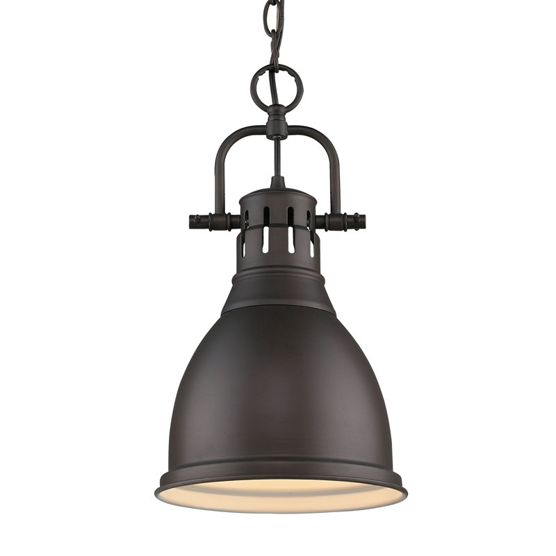 Alethia 1 - Light Pendant, Rubbed Bronze, Rubbed Bronze