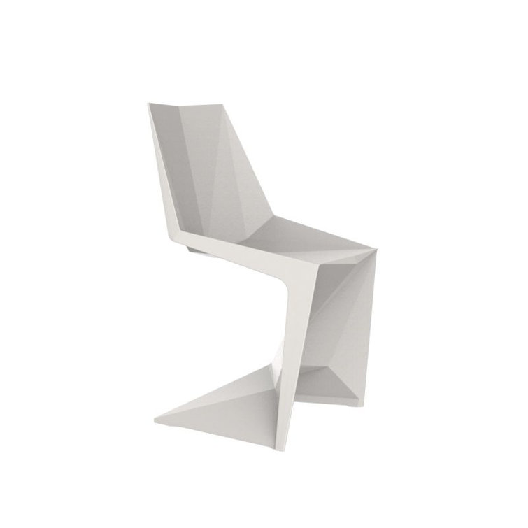 Voxel Stacking Patio Dining Chair