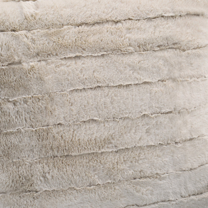 Housse de coussin Super Mink, Gruau