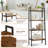 Ilaria Ladder Bookcase