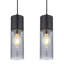 Ladrick 4 - Light Black Kitchen Island Pendant
