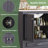 30" Single Bathroom Vanity In Ceramic Sink Without Mirror-232716084
