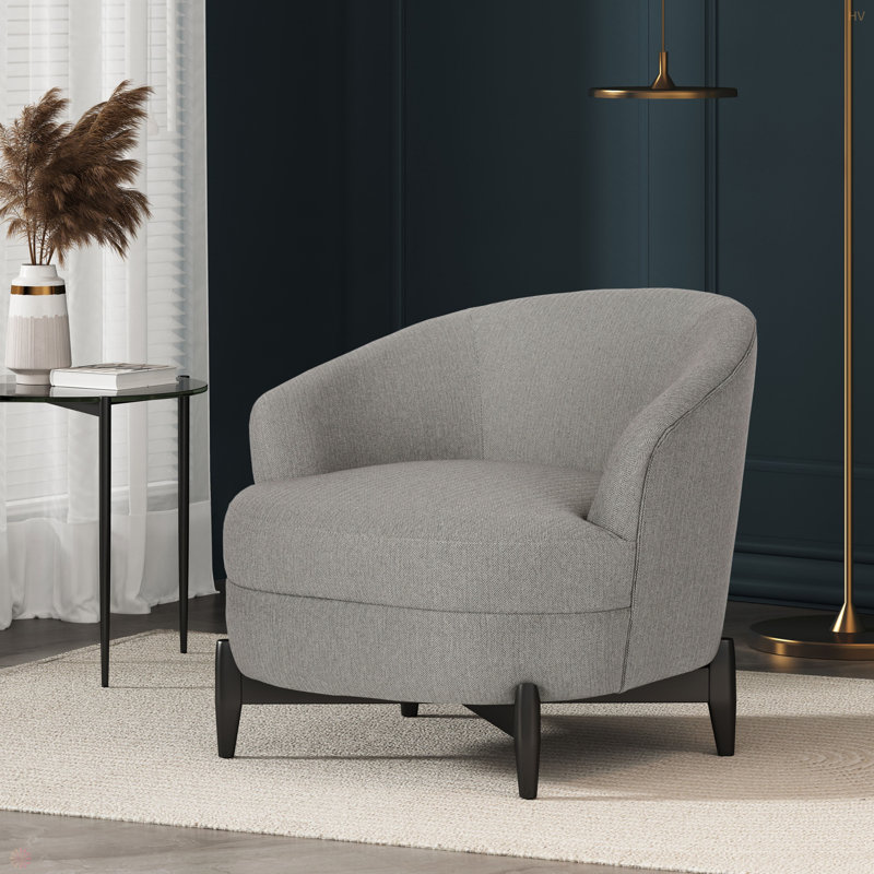 Chaise CLUB CHAIR, Gris