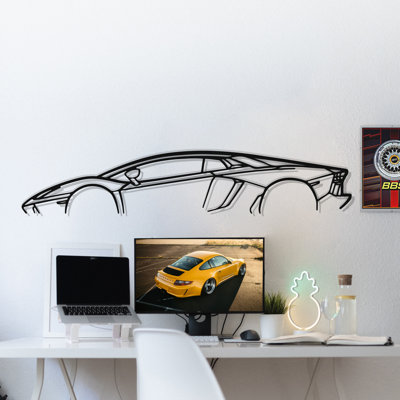 No Frame Print on Metal