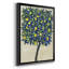 «Lemon Tree Composition II», toile encadrée de qualité supérieure - prête à être accrochée-2046723026-2046722988
