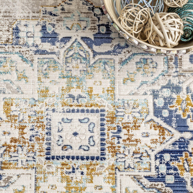 Brearly Oriental Indoor Rug, Rectangle 3' x 5'