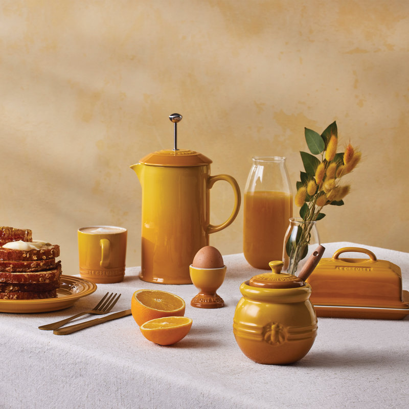 Le Creuset Breakfast Butter Dish, Nectar
